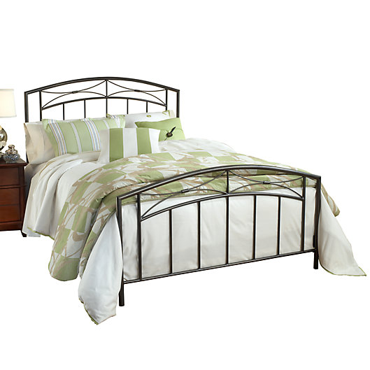 Alternate image 1 for Hillsdale Morris Queen Bed Set with Rails
