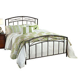 Hillsdale Morris Complete Bed Set with Rails