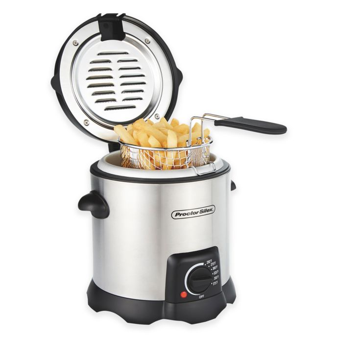 Proctor Silex® Compact Deep Fryer | Bed Bath & Beyond