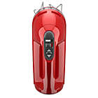 Alternate image 2 for KitchenAid&reg; 7-Speed Hand Mixer in Empire Red