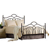 Hillsdale Oklahoma Complete Bed Set with Rails