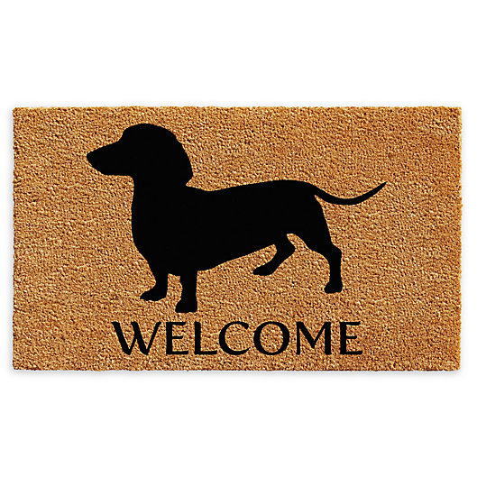 Alternate image 1 for Calloway Mills Dachshund Welcome 17\