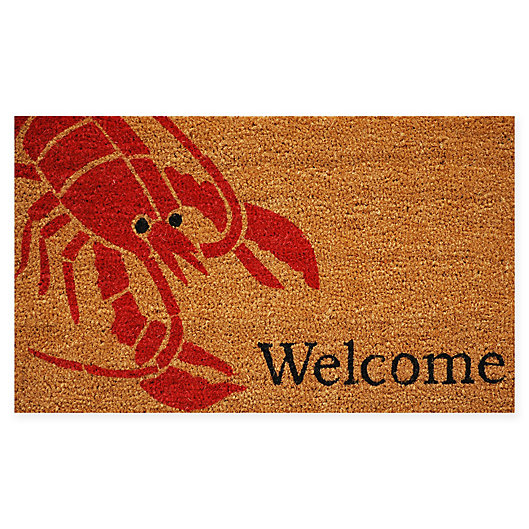Alternate image 1 for Calloway Mills Lobster Welcome  17\