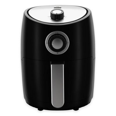 Emerald Compact 2 Liter Air Fryer in Black Bed Bath and Beyond Canada