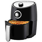 Alternate image 1 for Emerald Compact 2 Liter Air Fryer in Black