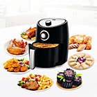 Alternate image 2 for Emerald Compact 2 Liter Air Fryer in Black