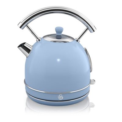blue electric kettle
