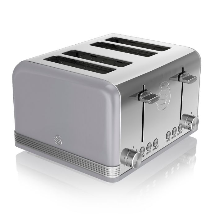 Swan Retro Style 4 Slice Toaster Bed Bath Beyond