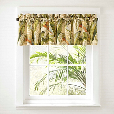 Tommy Bahama&reg; Palmiers Window Valance. View a larger version of this product image.