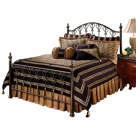 Alternate image 1 for Hillsdale Huntley Complete Bed Set with Rails