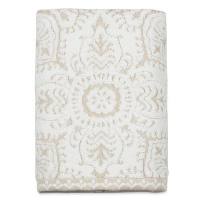 Veneto Hand Towel in Natural