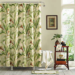 Tommy Bahama® Palmiers Shower Curtain in Green