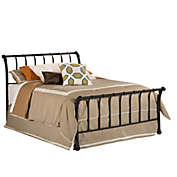 Hillsdale Janis Queen Bed Set with Rails