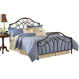 Hillsdale Josephine Queen Bed Set with Rails