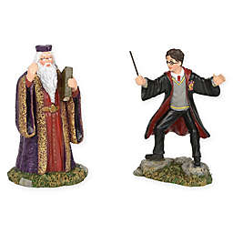 Harry Potter Village Harry & the Headmaster Figurine Set