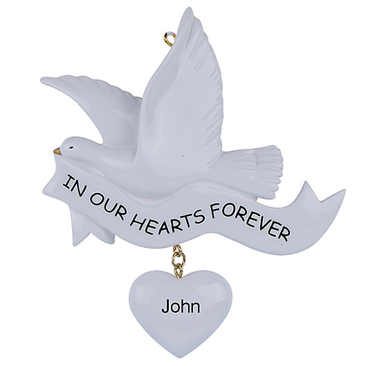 Alternate image 1 for In Our Hearts Forever Christmas Ornament