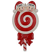 Personalized Lollipop Family Ornament