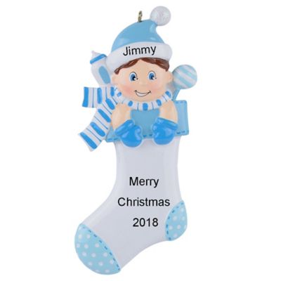 stocking for baby boy
