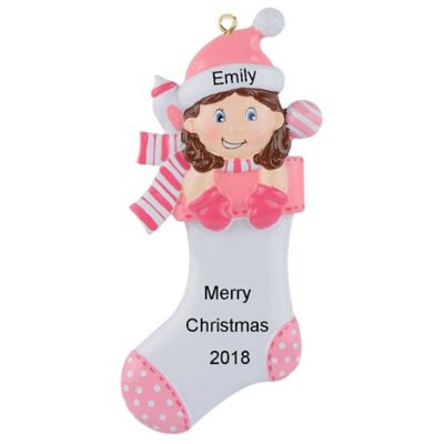 personalized baby stocking