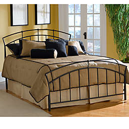 Hillsdale Vancouver King Duo Panel Bed Set with Rails