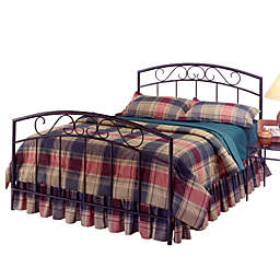 Hillsdale Wendell Black Duo Panel Bed Set