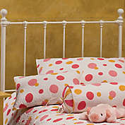 Hillsdale Molly Twin Headboard with Rails in White