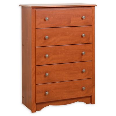 Bedroom Drawers Bed Bath Beyond, Shaker 6 Drawer 63 8 W Solid Wood Double Dresser