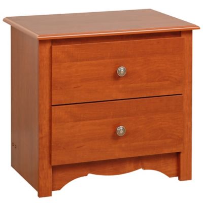 Prepac Fremont 2 Drawer Nightstand In Espresso Bed Bath Beyond