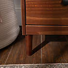 Alternate image 6 for Forest Gate 6-Drawer Solid Wood Dresser in Walnut