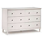 Alternate image 0 for Forest Gate 6-Drawer Solid Wood Dresser in White