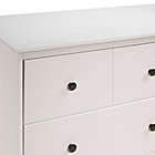Alternate image 3 for Forest Gate 6-Drawer Solid Wood Dresser in White