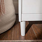 Alternate image 5 for Forest Gate 6-Drawer Solid Wood Dresser in White