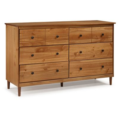 solid wood nursery dresser