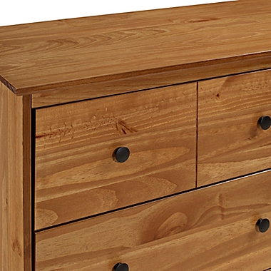 Forest Gate Solid Wood Dresser. View a larger version of this product image.