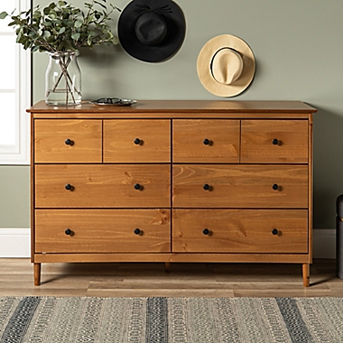 Forest Gate Solid Wood Dresser. View a larger version of this product image.