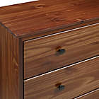 Alternate image 4 for Forest Gate 4-Drawer Solid Wood Dresser in Walnut