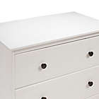 Alternate image 3 for Forest Gate 4-Drawer Solid Wood Dresser in White
