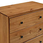 Alternate image 3 for Forest Gate 4-Drawer Solid Wood Dresser in Caramel