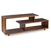 Forest Gate 60-Inch Console in Rustic Amber