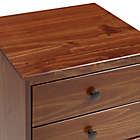 Alternate image 3 for Forest Gate&trade; Aspen 3-Drawer Solid Wood Nightstand in Walnut