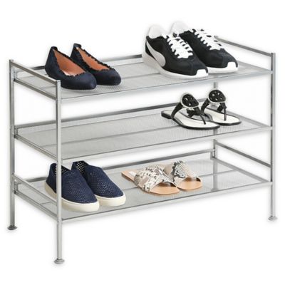 shoe rack for closet floor