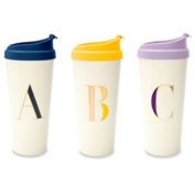 kate spade new york It's Personal&trade; 16 oz. Monogrammed Travel Mug