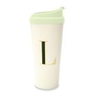 Alternate image 0 for kate spade new york It&#39;s Personal&trade; Monogrammed Letter &quot;L&quot; Travel Mug