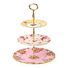 Alternate image 0 for Royal Albert 100 Years 1960/1980/1990 3-Tier Cake Stand