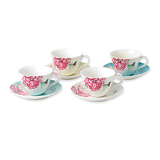 Royal Albert Friendship Teacup and Saucer Set Designed by Miranda Kerr