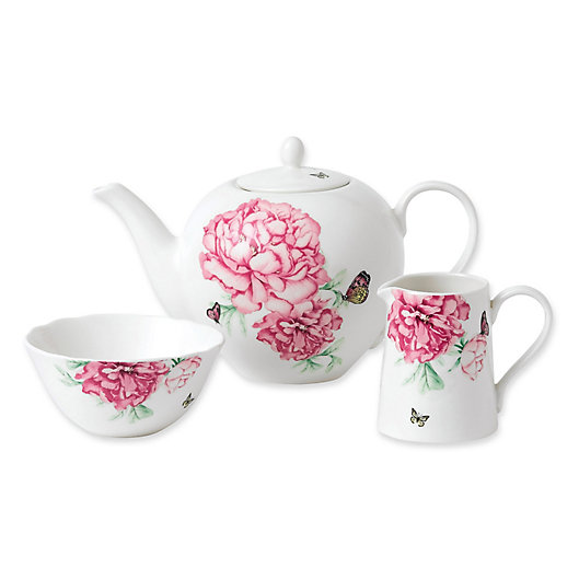 Alternate image 1 for Miranda Kerr for Royal Albert Everyday Friendship 3-Piece Tea Set