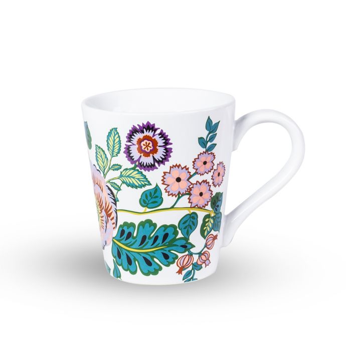 Vera Bradley® Vines Floral Mug | Bed Bath & Beyond