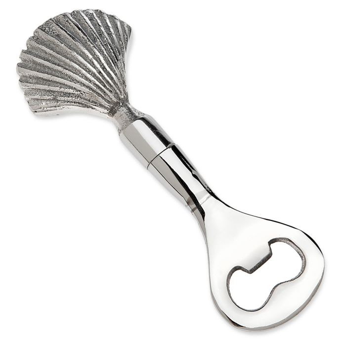 Godinger Seashell Stainless Steel Bottle Opener Bed Bath Beyond