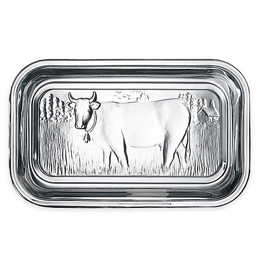 Alternate image 1 for Luminarc Cow Butter Dish