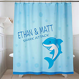 Sea Creatures Personalized Shower Curtain